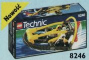 LEGO® 8246 Technic Łódź motorowa