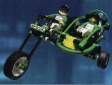 LEGO® 8255 Technic Trójkołowiec Trick Trike