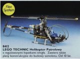 LEGO® 8412 Technic Helikopter patrolowy