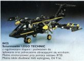 LEGO® 8425 Technic Szturmowiec powietrzny