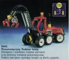 LEGO® 8443 Technic Pneumatyczny Traktor leśny