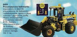 LEGO® 8459 Technic Pneumatyczna ładowarka