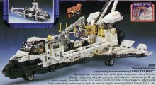 LEGO® 8480 Technic Statek kosmiczny z techniką światłowodową