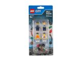 LEGO® 853570 City Zestaw akcesoriów do Więziennej Wyspy City