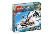 LEGO® 8631 Agents Misja 1: Pościg z odrzutowym plecakiem