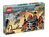 LEGO® 8637 Agents Volcano Base