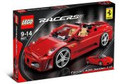LEGO® 8671 Racers Ferrari 430 Spider 1:17