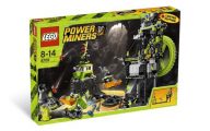 LEGO® 8709 Power Miners Podziemna stacja górnicza