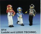 LEGO® 8714 Technic Ludziki serii LEGO® Technic