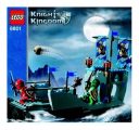 „LEGO® 8801 Knights’ Kingdom Łódź bojowa”