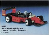 LEGO® 8808 Technic Samochód wyścigowy Formula I