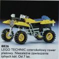 LEGO® 8826 Technic Czterokołowy rower plażowy