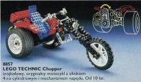 LEGO® 8857 Technic Chopper