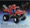 LEGO® 8858 Technic Bigfoot – łazik terenowy