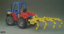 LEGO® 8859 Technic Tractor