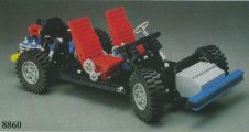 LEGO® 8860 Technic Car Chassis