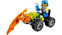 LEGO® 8907 Power Miners Rock Hacker