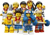 LEGO® 8909 Minifigurki Team GB