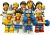 LEGO® 8909 Minifigurki Team GB