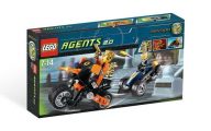LEGO® 8967 Agents Ucieczka Złotego Zęba