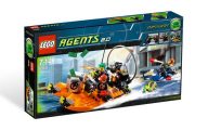 LEGO® 8968 Agents Zrabowany sejf