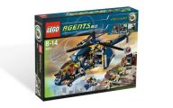 LEGO® 8971 Agents Jednostka Obrony Powietrznej