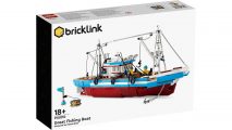 LEGO® 910010 BrickLink Duży kuter rybacki