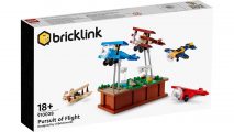 LEGO® 910028 BrickLink Historia lotnictwa