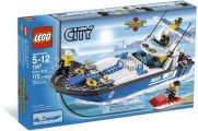 LEGO® 7287 City Łódź policyjna