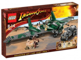 LEGO® 7683 Indiana Jones Lot samolotem
