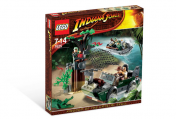 LEGO® 7625 Indiana Jones Obława w rzece