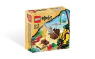 LEGO® 8397 Pirates Pirat – zestaw przetrwania