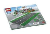 LEGO® 4110 City Płytki konstrukcyjne – Odcinek prosty