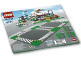 LEGO® 4111 City Płytki konstrukcyjne – Przejście dla pieszych