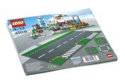 LEGO® 4108 City Płytki konstrukcyjne – Skrzyżowanie