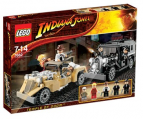 LEGO® 7682 Indiana Jones Pościg w Szanghaju