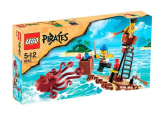 LEGO® 6240 Pirates Potwory morskie atakują