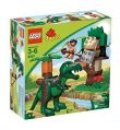 LEGO® 5597 Duplo Pułapka na dinozaury