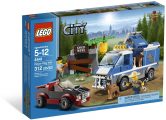 LEGO® 4441 City Samochód dla psów policyjnych
