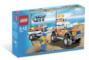 LEGO® 7737 City Samochód terenowy i skuter wodny straży przybrzeżnej