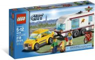LEGO® 4435 City Samochód z przyczepą kempingową