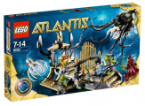 LEGO® 8061 Atlantis Spotkanie z kałamarnicą