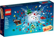 LEGO® 40253 Okolicznościowe Świąteczne budowanie