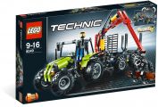 LEGO® 8049 Technic Traktor z ładowarką kłód