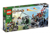 LEGO® 7038 Castle Wagon szturmowy trolli