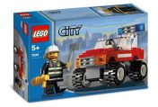 LEGO® 7241 City Wóz dowódcy straży