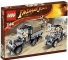 LEGO® 7622 Indiana Jones Wyścig po skradziony skarb
